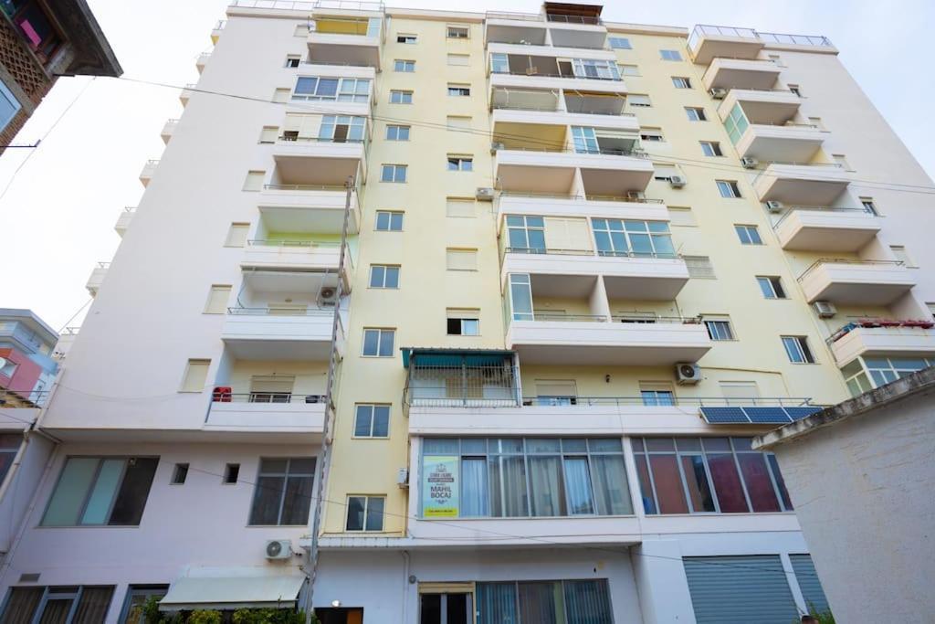 Apartment In Vlore Kejvi Exterior foto